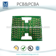 Dedo dorado Pcb y máscara verde